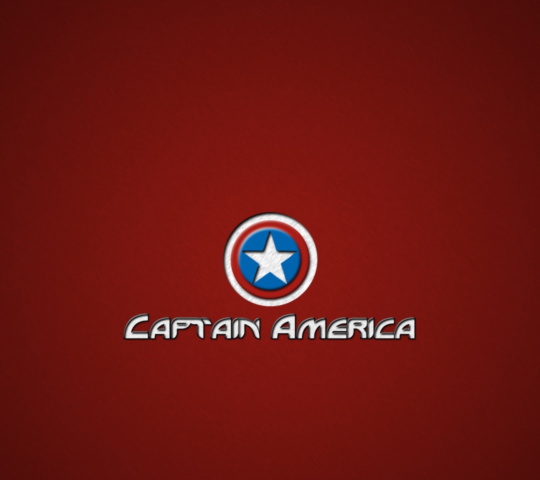 Das Captain America Shield Wallpaper 1080x960