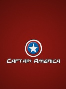 Screenshot №1 pro téma Captain America Shield 132x176