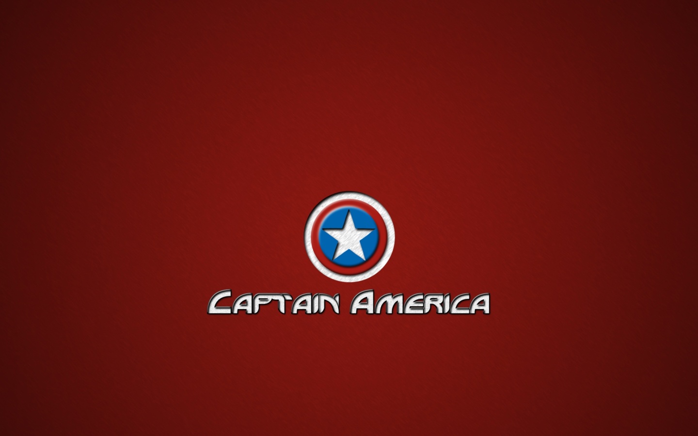Das Captain America Shield Wallpaper 1440x900