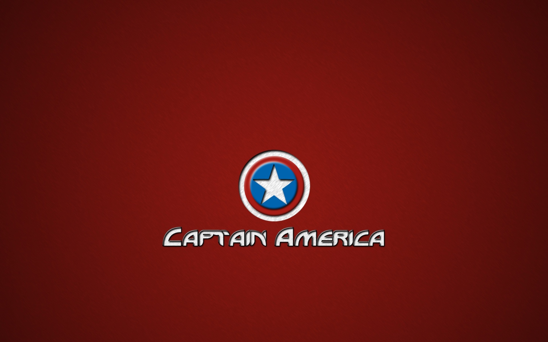 Fondo de pantalla Captain America Shield 1920x1200