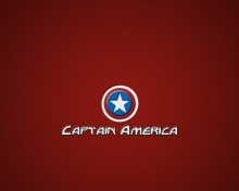 Das Captain America Shield Wallpaper 220x176