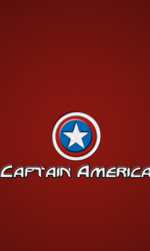 Captain America Shield wallpaper 480x800
