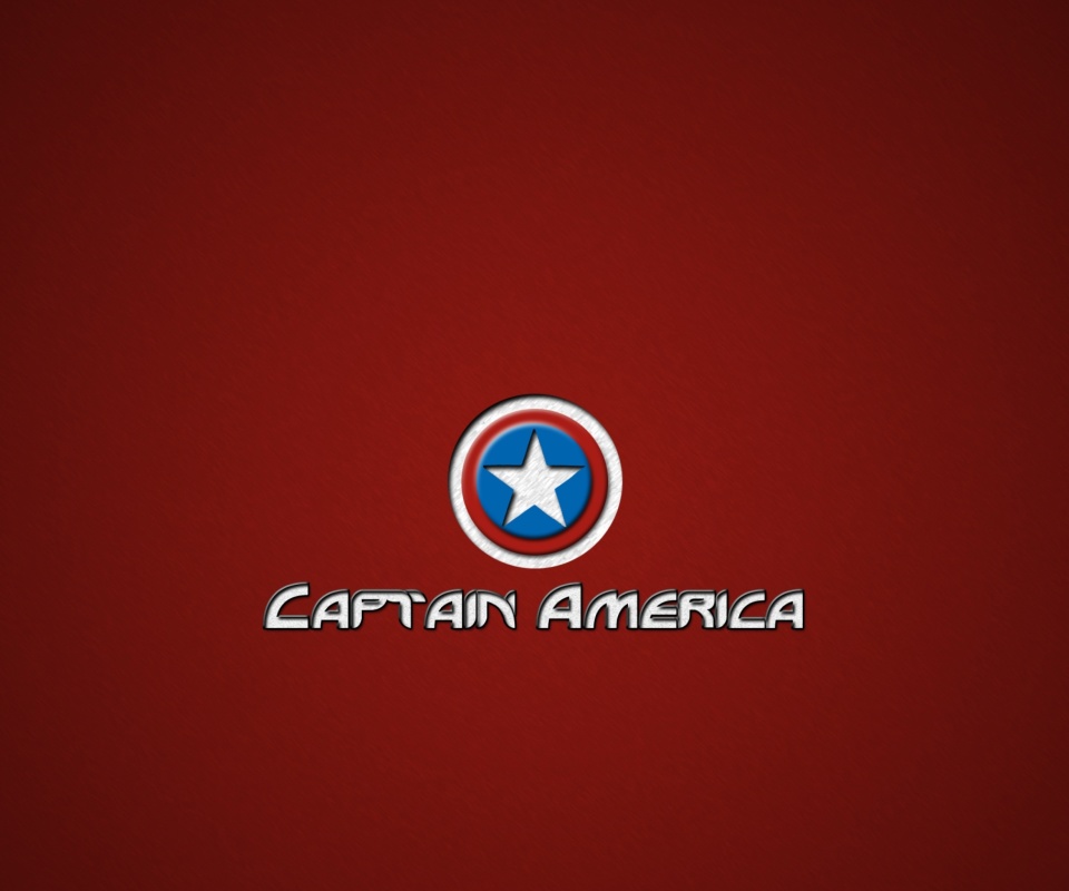 Fondo de pantalla Captain America Shield 960x800
