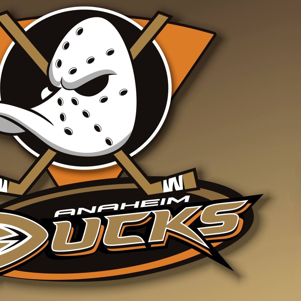 Das Anaheim Ducks - NHL Wallpaper 1024x1024