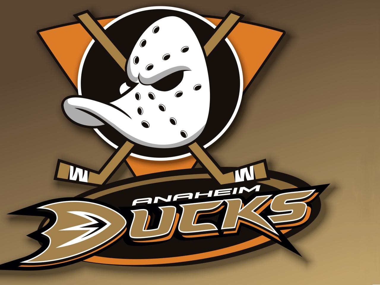 Fondo de pantalla Anaheim Ducks - NHL 1280x960