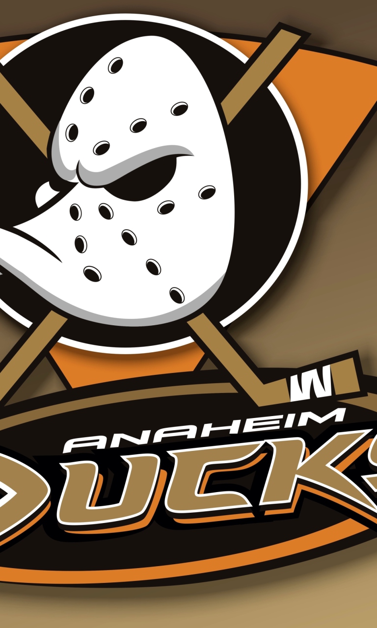 Fondo de pantalla Anaheim Ducks - NHL 768x1280