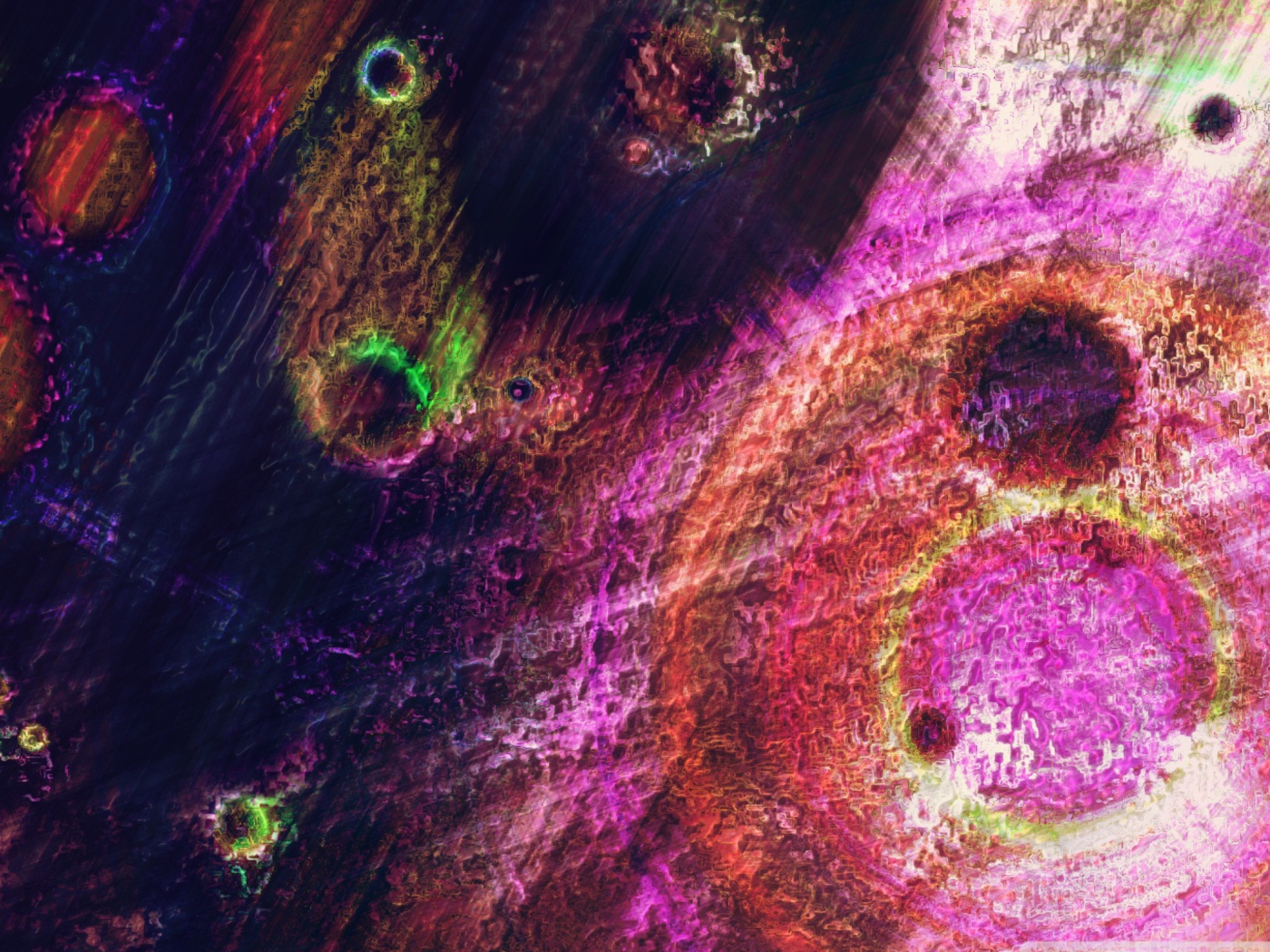 Screenshot №1 pro téma Abstract Circles 1400x1050