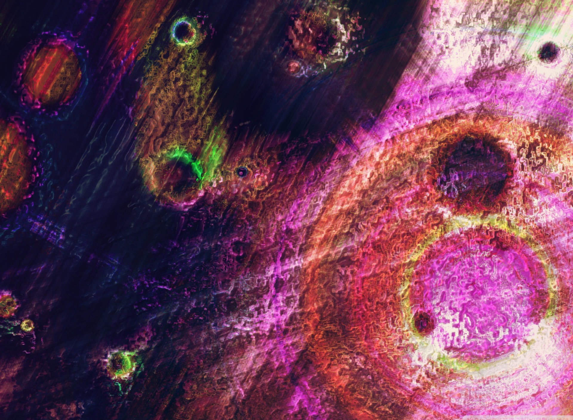 Abstract Circles screenshot #1 1920x1408