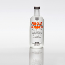 Fondo de pantalla Absolut Vodka Mandarin 208x208