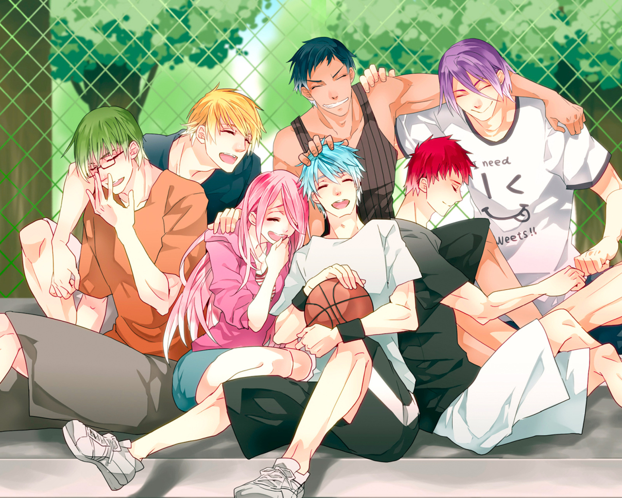 Kuroko's Basketball screenshot #1 1280x1024