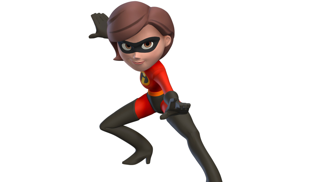 Screenshot №1 pro téma Elastigirl Mrs Incredible 1024x600