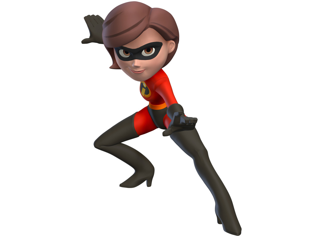 Fondo de pantalla Elastigirl Mrs Incredible 1024x768