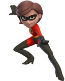 Fondo de pantalla Elastigirl Mrs Incredible 128x160