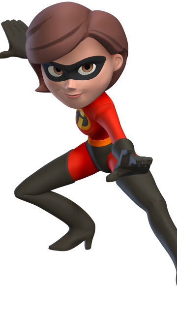 Sfondi Elastigirl Mrs Incredible 360x640