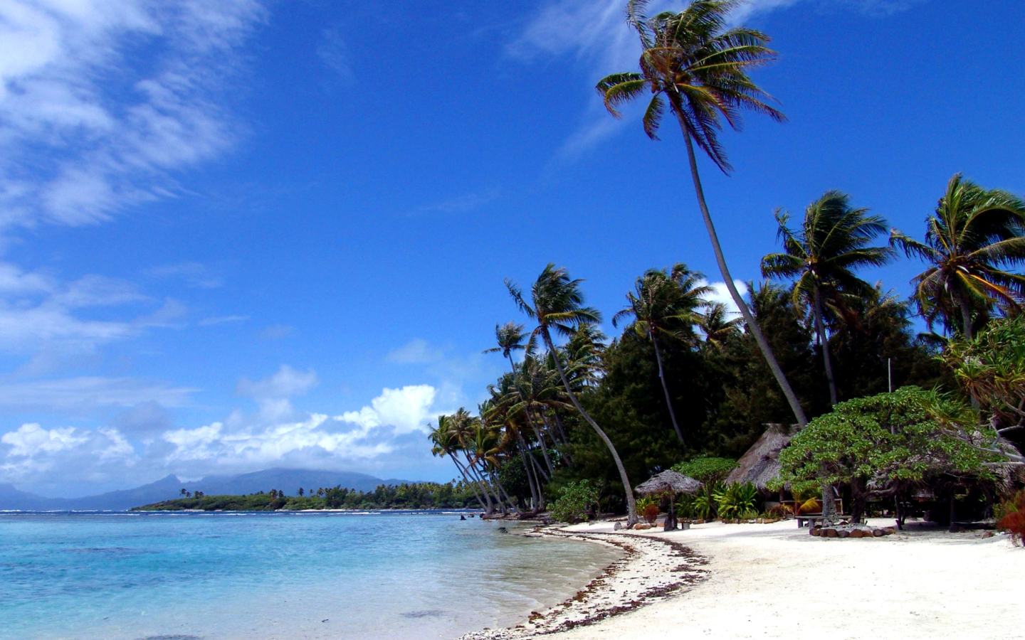 Screenshot №1 pro téma Cook Islands 1440x900