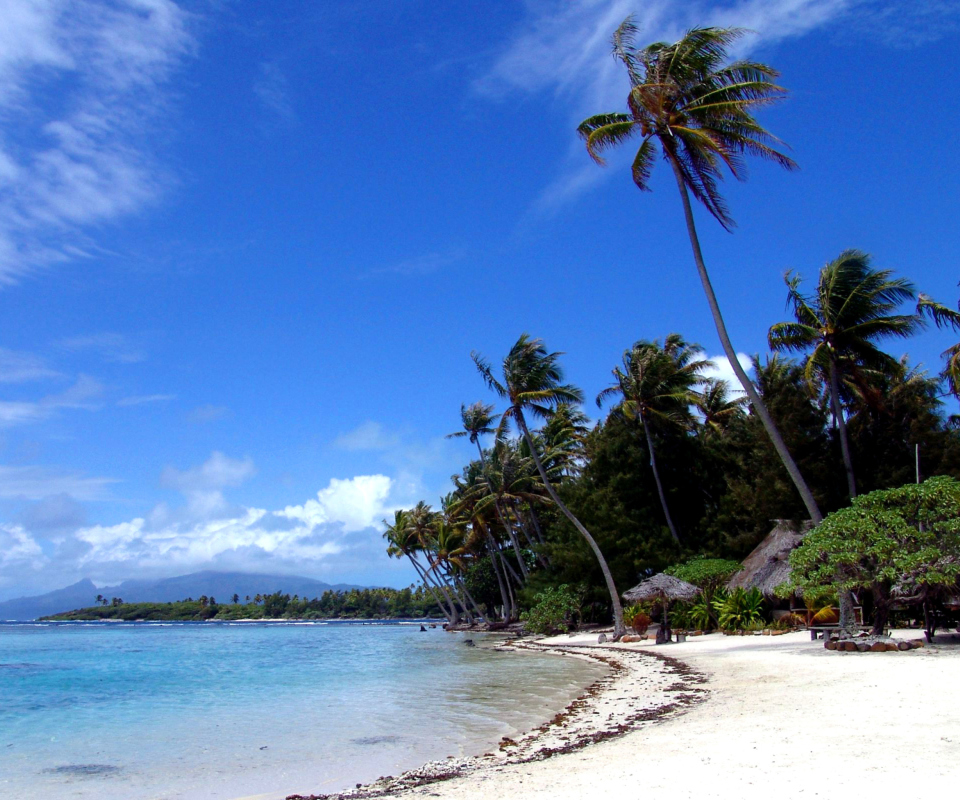 Cook Islands screenshot #1 960x800