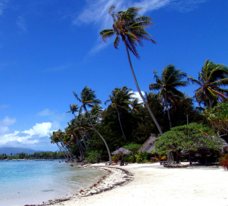 Cook Islands - Obrázkek zdarma pro iPad mini 2