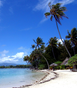 Cook Islands - Obrázkek zdarma pro Nokia X6