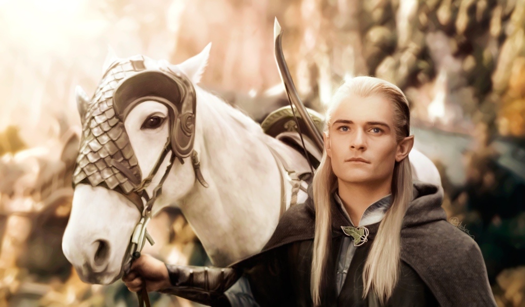 Screenshot №1 pro téma Legolas Lord Of The Rings 1024x600