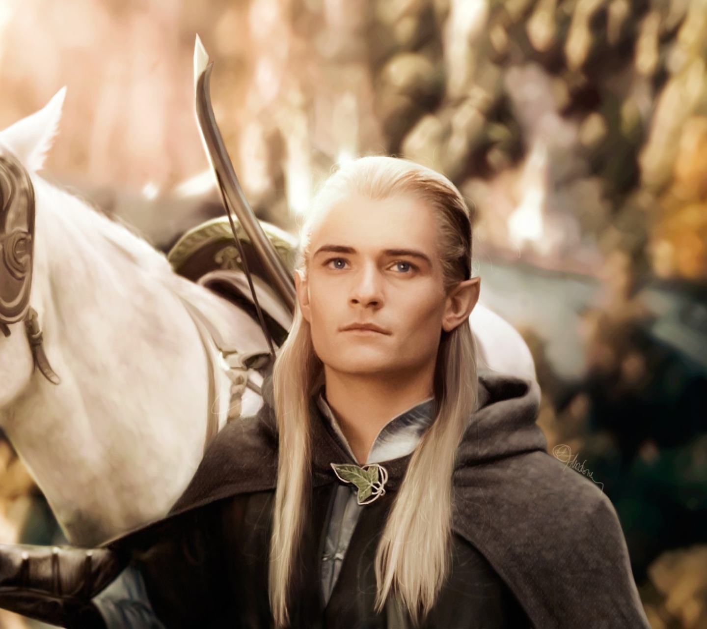Legolas Lord Of The Rings screenshot #1 1440x1280