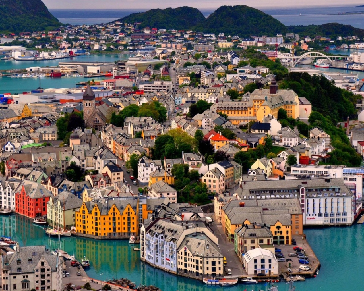 Alesund screenshot #1 1280x1024