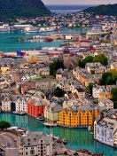 Alesund wallpaper 132x176