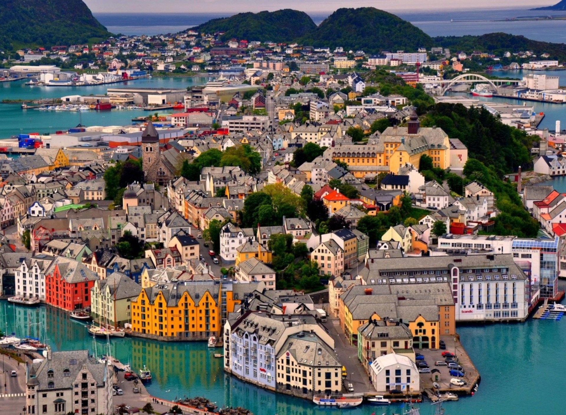 Alesund wallpaper 1920x1408