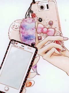 La Fleur Phone Cover screenshot #1 240x320
