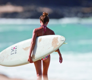 Surfing - Obrázkek zdarma pro iPad Air
