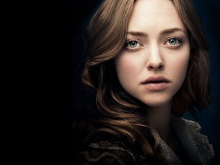 Sfondi Amanda Seyfried In Les Miserables 320x240