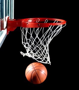 Basketball - Obrázkek zdarma pro 132x176