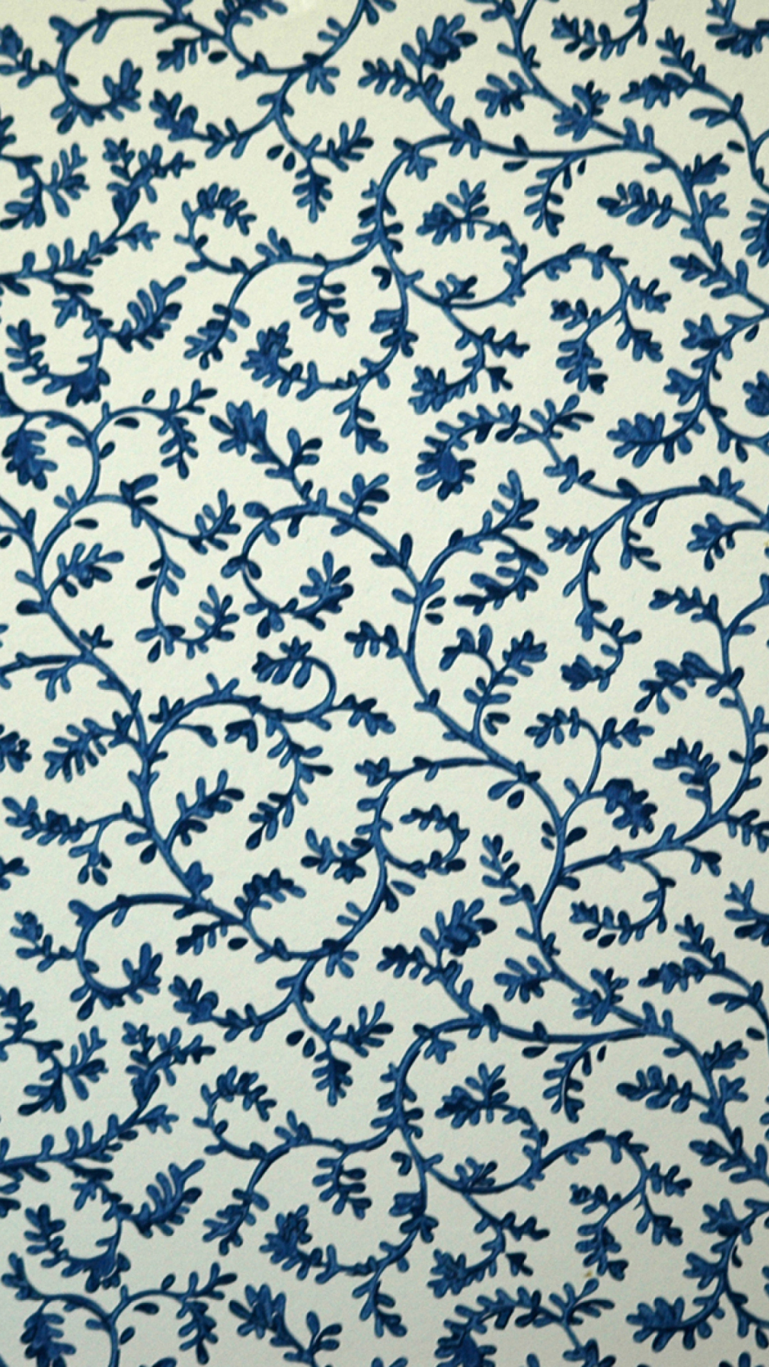 Das Antique Floral Pattern Wallpaper 1080x1920