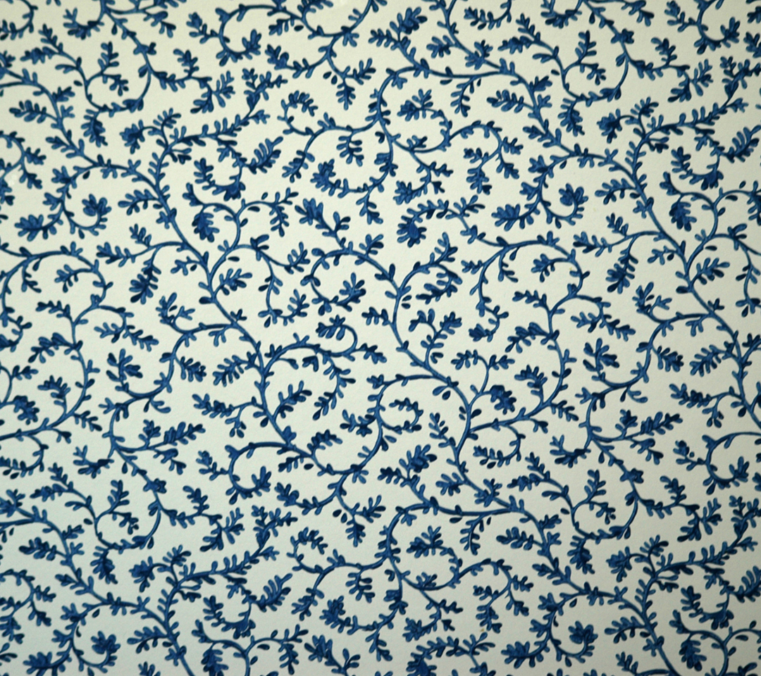 Обои Antique Floral Pattern 1080x960