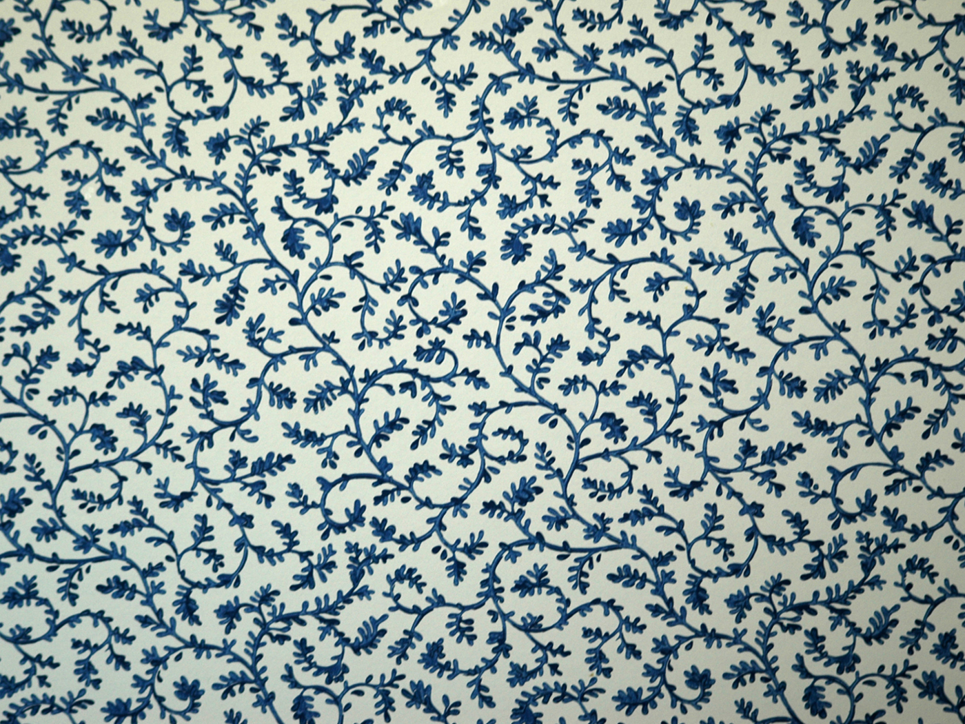 Antique Floral Pattern wallpaper 1400x1050