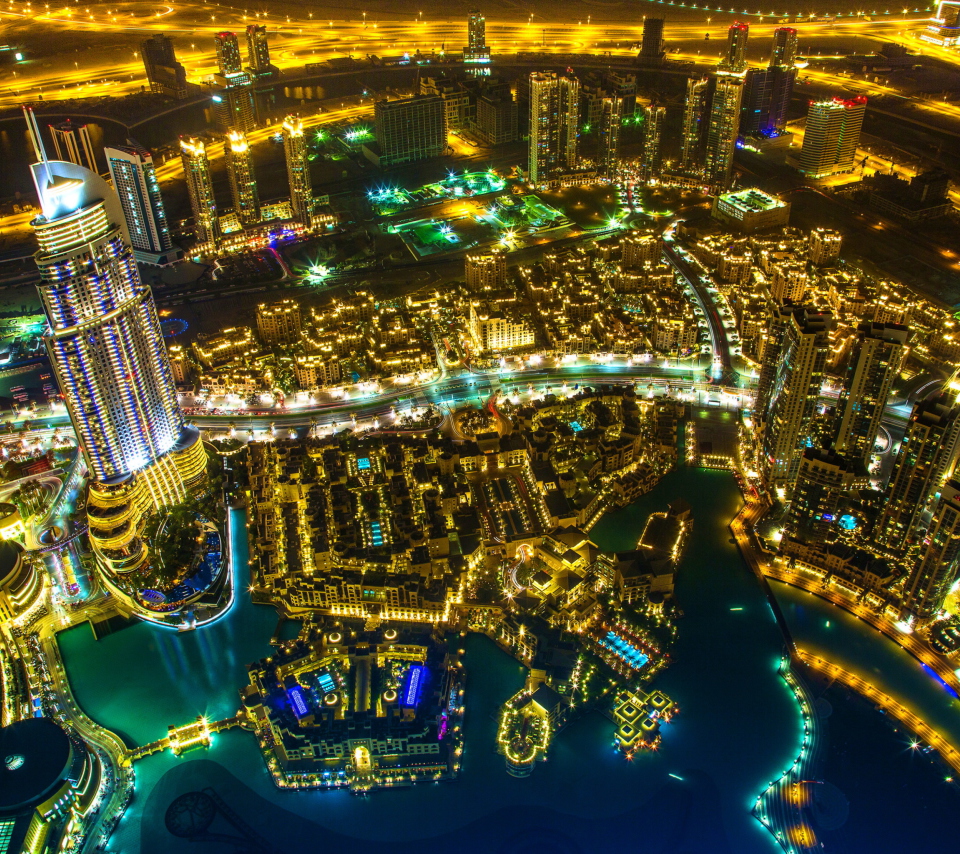 Screenshot №1 pro téma Dubai Top View 960x854