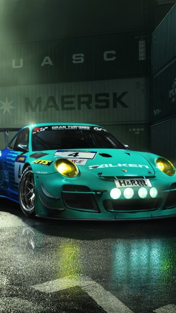 Screenshot №1 pro téma Falken Porsche 911 G 360x640