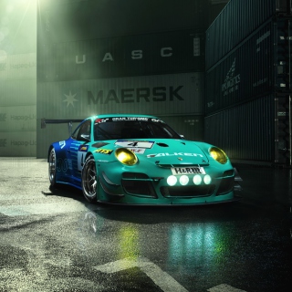 Kostenloses Falken Porsche 911 G Wallpaper für 128x128