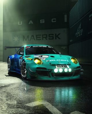 Falken Porsche 911 G - Obrázkek zdarma pro iPhone 6 Plus