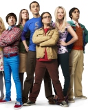 Screenshot №1 pro téma Big Bang Theory 128x160