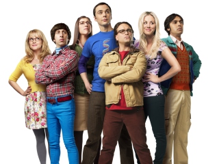 Screenshot №1 pro téma Big Bang Theory 320x240