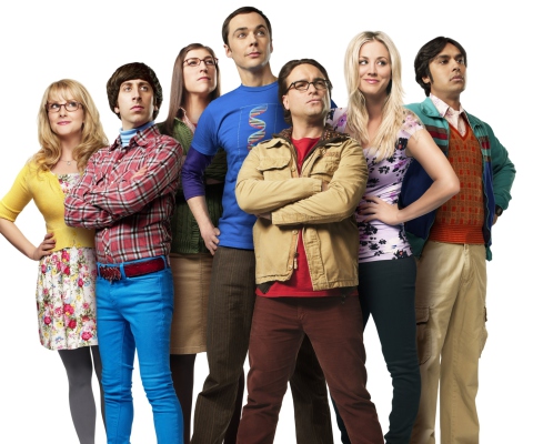 Screenshot №1 pro téma Big Bang Theory 480x400
