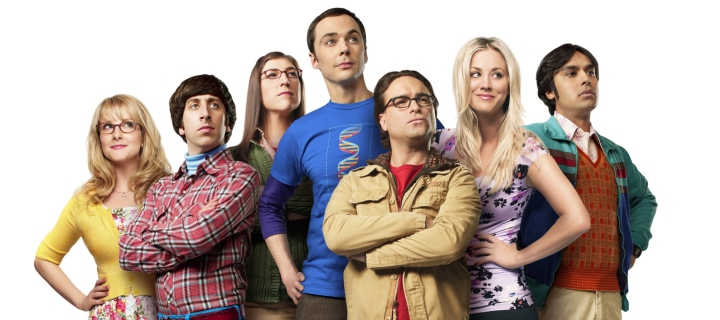 Das Big Bang Theory Wallpaper 720x320