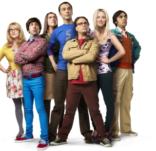 Big Bang Theory - Obrázkek zdarma pro iPad 3