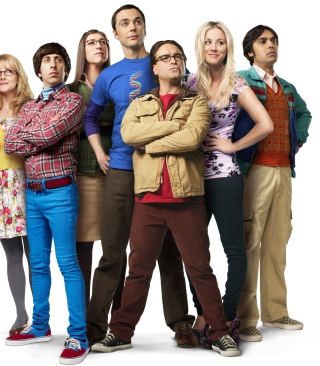 Big Bang Theory - Obrázkek zdarma pro iPhone 4