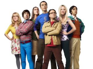 Big Bang Theory - Obrázkek zdarma pro Samsung Galaxy S3