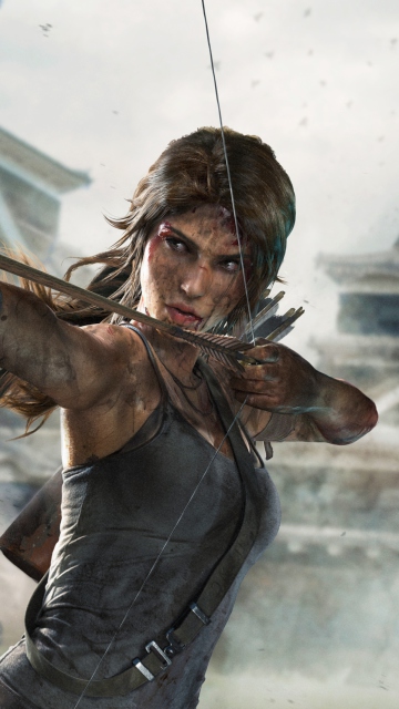 Fondo de pantalla Tomb Raider Definitive Edition 360x640