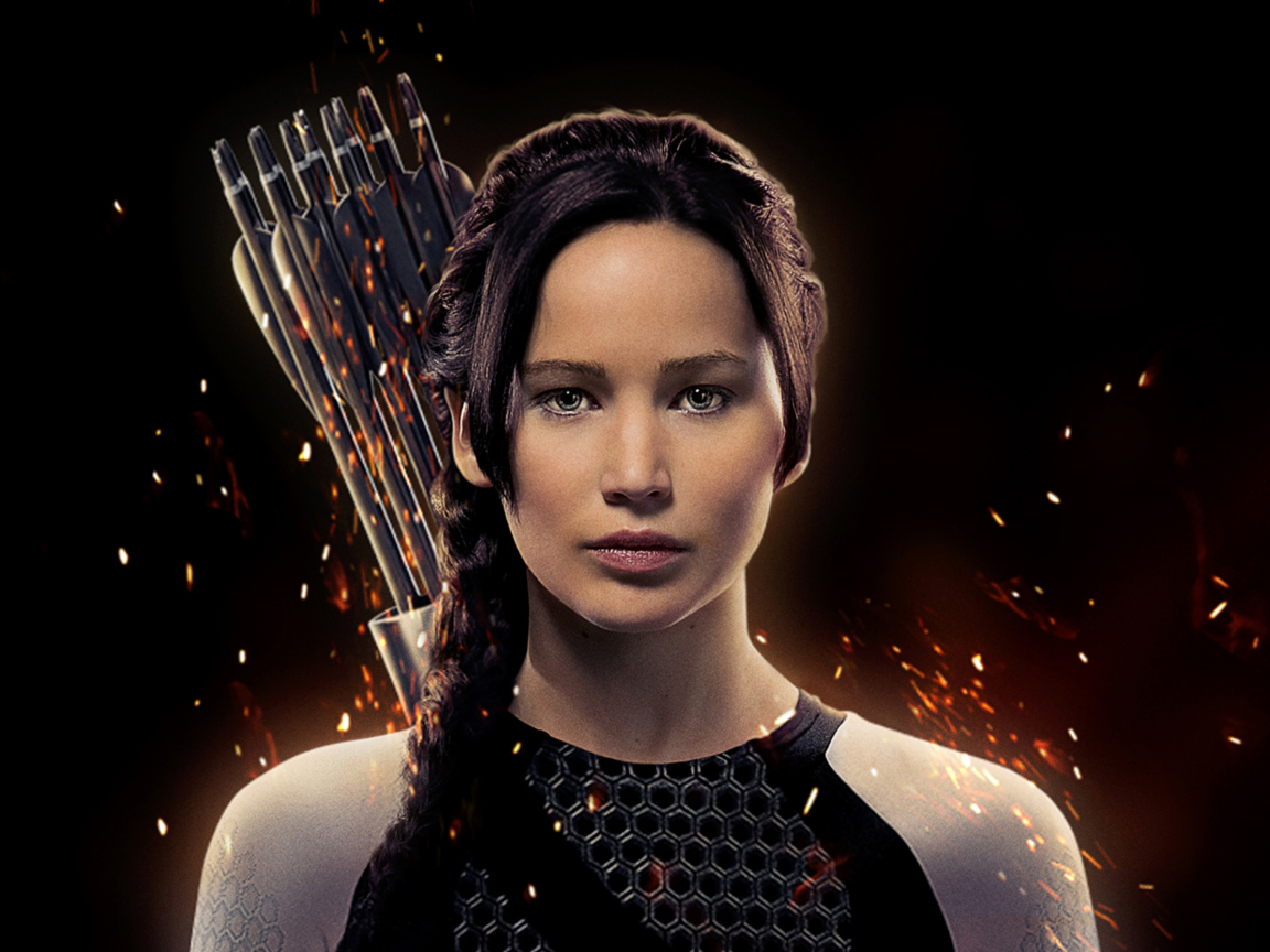 Das The Hunger Games: Catching Fire Wallpaper 1152x864