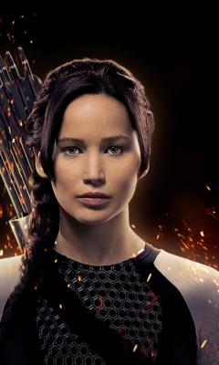 The Hunger Games: Catching Fire wallpaper 240x400