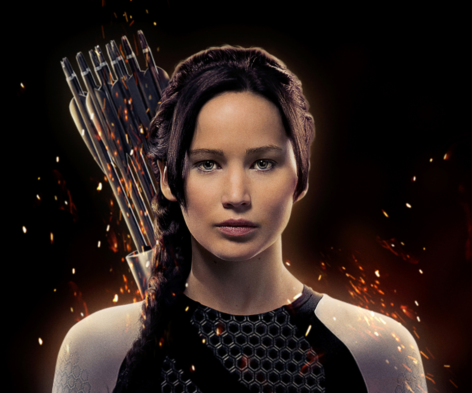 Screenshot №1 pro téma The Hunger Games: Catching Fire 960x800