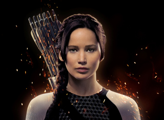 The Hunger Games: Catching Fire - Obrázkek zdarma pro Samsung P1000 Galaxy Tab